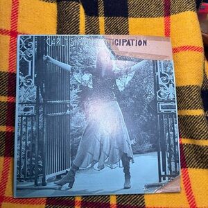 Carly Simon  Anticipation LP Vinyl Elektra Records EKS-75016
